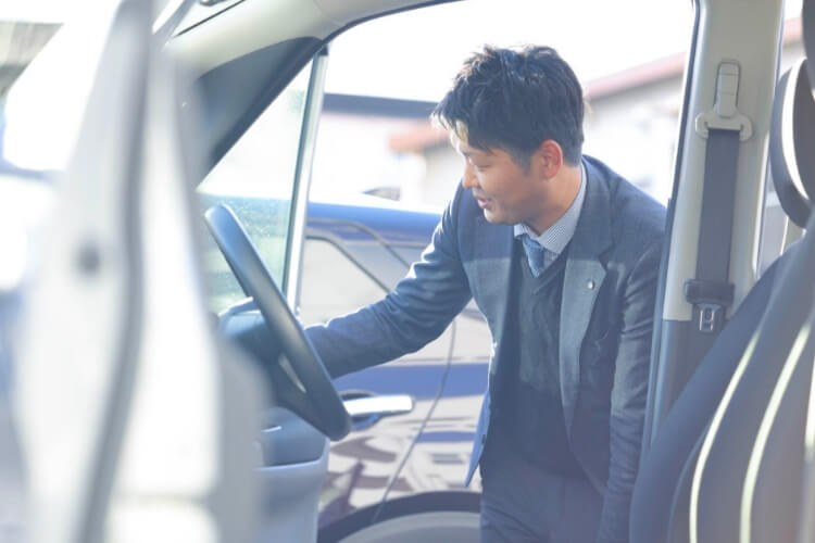 中古車販売